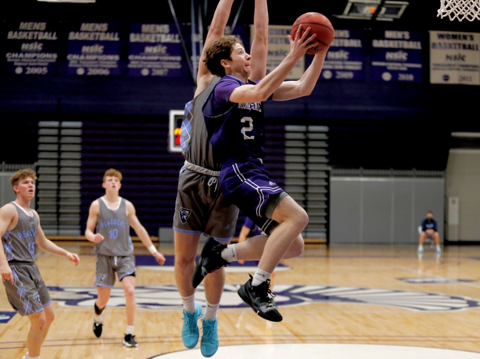 Photos: WSU MBB vs Upper Iowa